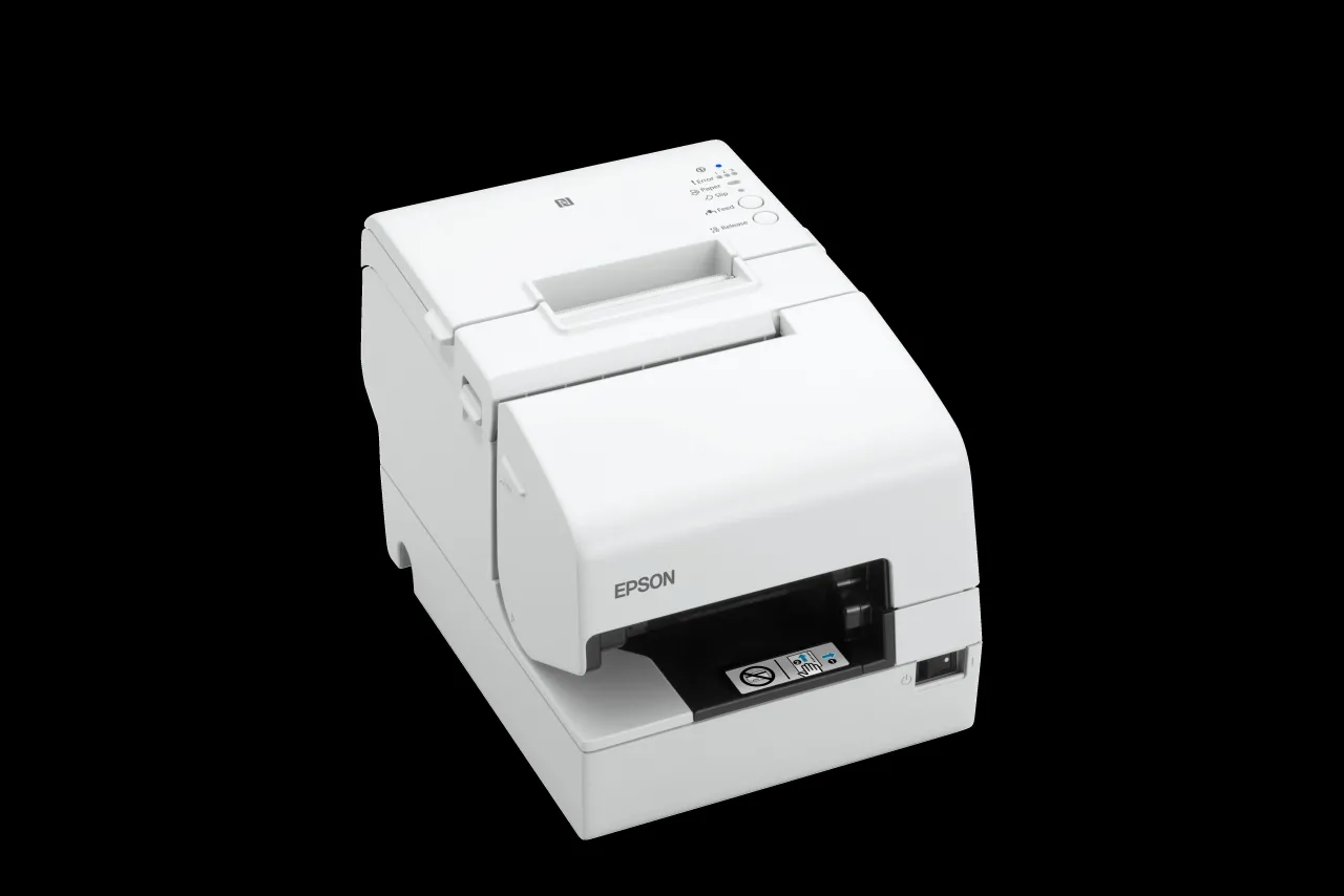 Imprimantes|Imprimantes Pour Points De Vente<Epson TM-H6000V-213P0: P-USB, MICR, White