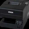 Imprimantes|Imprimantes Pour Points De Vente<Epson TM-J7200 (301) W/O MICR,BLACK,INC PSU,EU