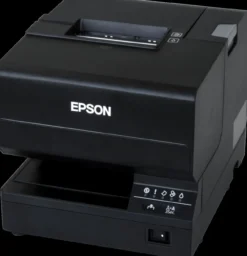 Imprimantes|Imprimantes Pour Points De Vente<Epson TM-J7200 (301) W/O MICR,BLACK,INC PSU,EU