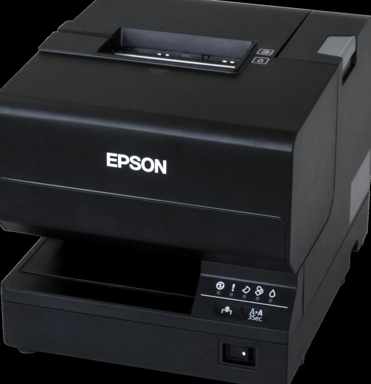 Imprimantes|Imprimantes Pour Points De Vente<Epson TM-J7200 (301) W/O MICR,BLACK,INC PSU,EU