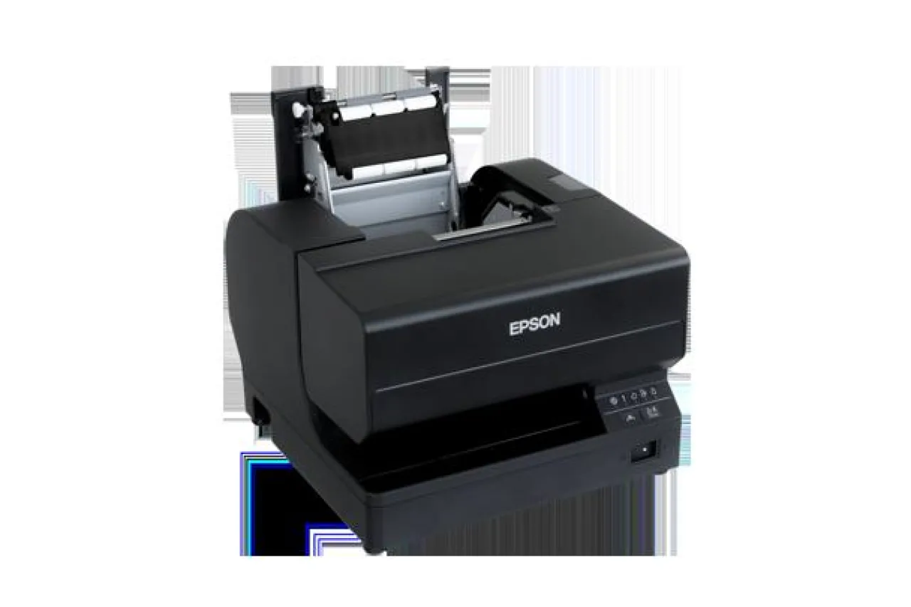 Imprimantes|Imprimantes Pour Points De Vente<Epson TM-J7700(301) W/O MICR, BLACK, INC PSU, EU