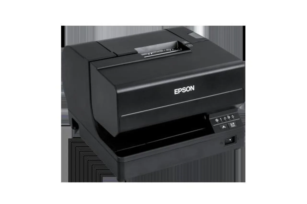 Imprimantes|Imprimantes Pour Points De Vente<Epson TM-J7700(301) W/O MICR, BLACK, INC PSU, EU