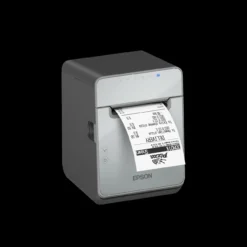 Imprimantes|Imprimantes Pour Points De Vente<Epson TM-L100 (111): USB + Ethernet + Lightning, Black, PS, EU, Liner-Free
