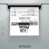 Imprimantes|Imprimantes Pour Points De Vente<Epson TM-L100 (103Z1): USB, Ethernet, Serial, Linerfree, Extended Functions, PS, EU, Black