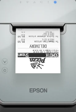 Imprimantes|Imprimantes Pour Points De Vente<Epson TM-L100 (103Z1): USB, Ethernet, Serial, Linerfree, Extended Functions, PS, EU, Black