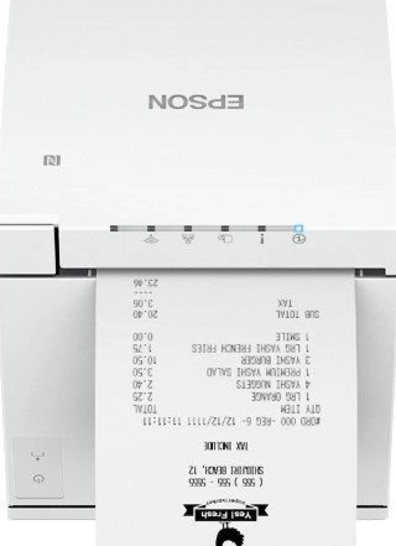 Imprimantes|Imprimantes Pour Points De Vente<Epson TM-m30III (111): Standard Model, White, EU