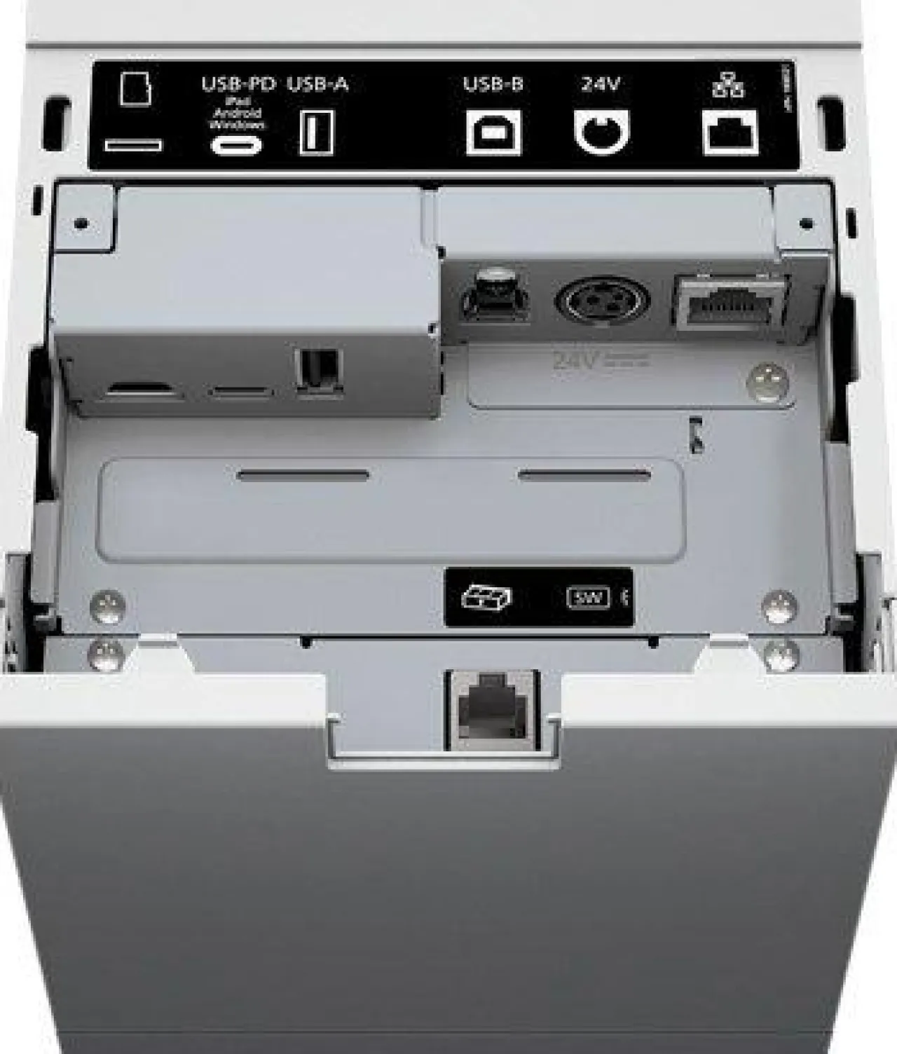 Imprimantes|Imprimantes Pour Points De Vente<Epson TM-m30III (111): Standard Model, White, EU