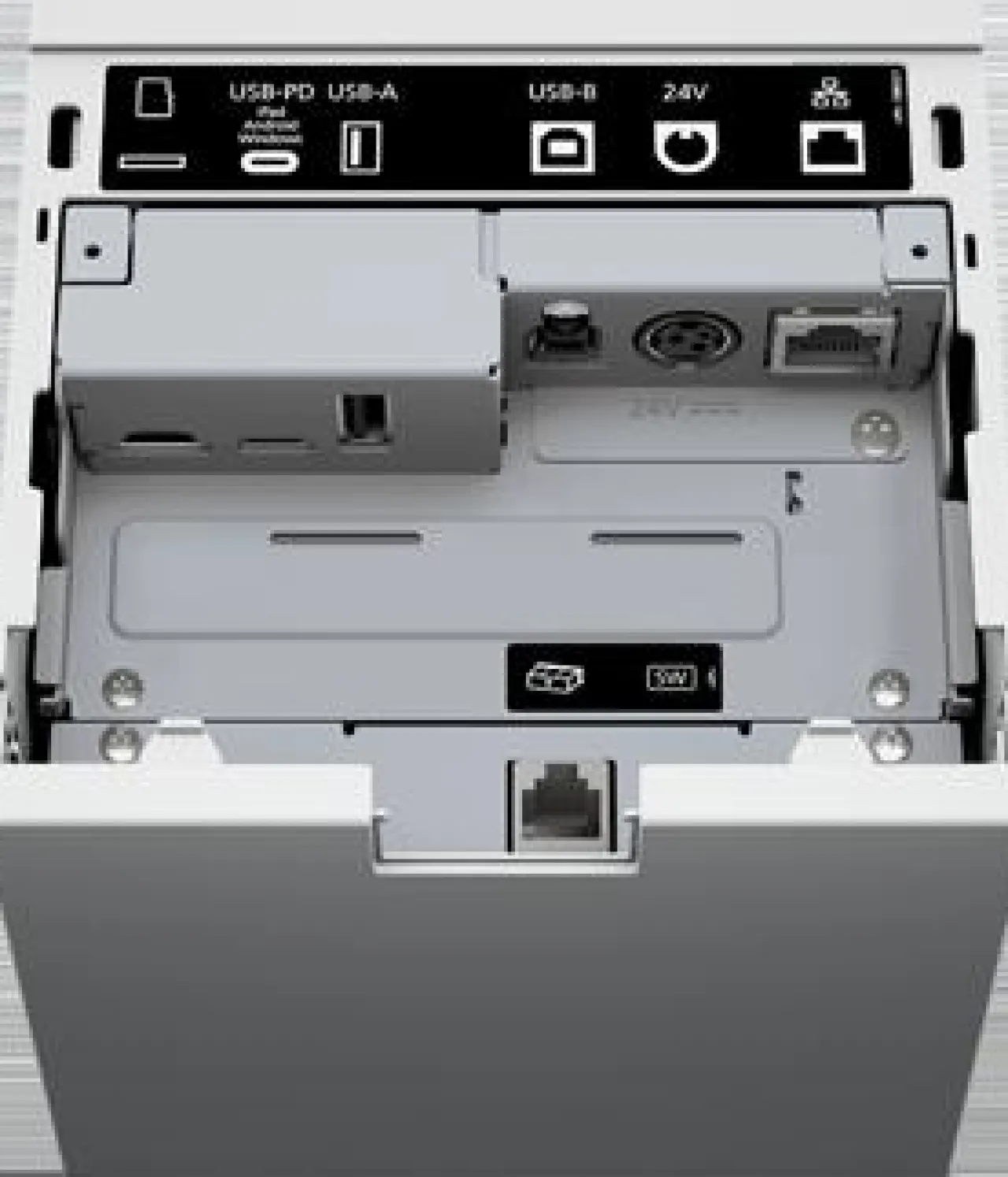 Imprimantes|Imprimantes Pour Points De Vente<Epson TM-m30III (111): Standard Model, White, EU