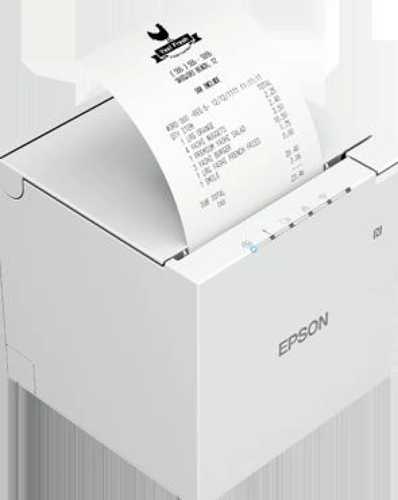 Imprimantes|Imprimantes Pour Points De Vente<Epson TM-m30III (111): Standard Model, White, EU