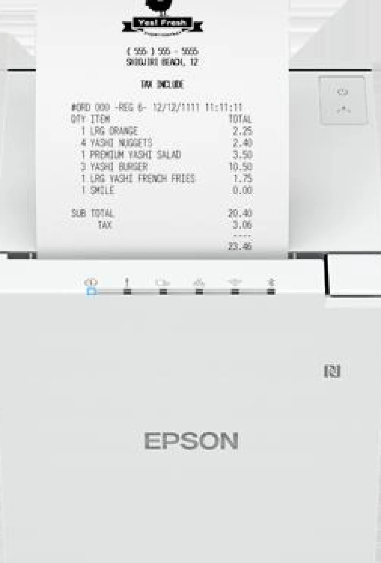 Imprimantes|Imprimantes Pour Points De Vente<Epson TM-m30III (151): Wi-Fi + Bluetooth Model, White, EU