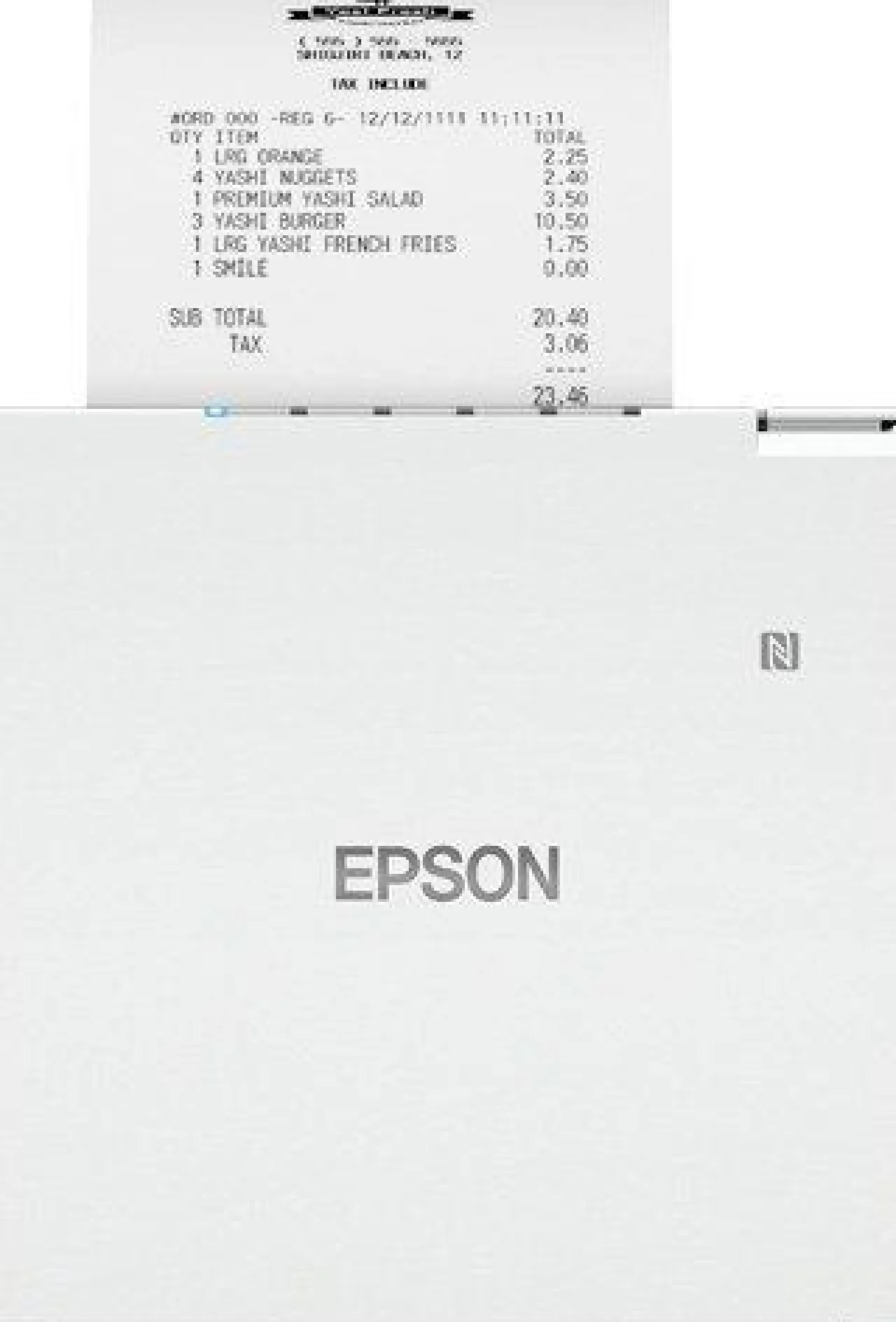 Imprimantes|Imprimantes Pour Points De Vente<Epson TM-m30III (151): Wi-Fi + Bluetooth Model, White, EU