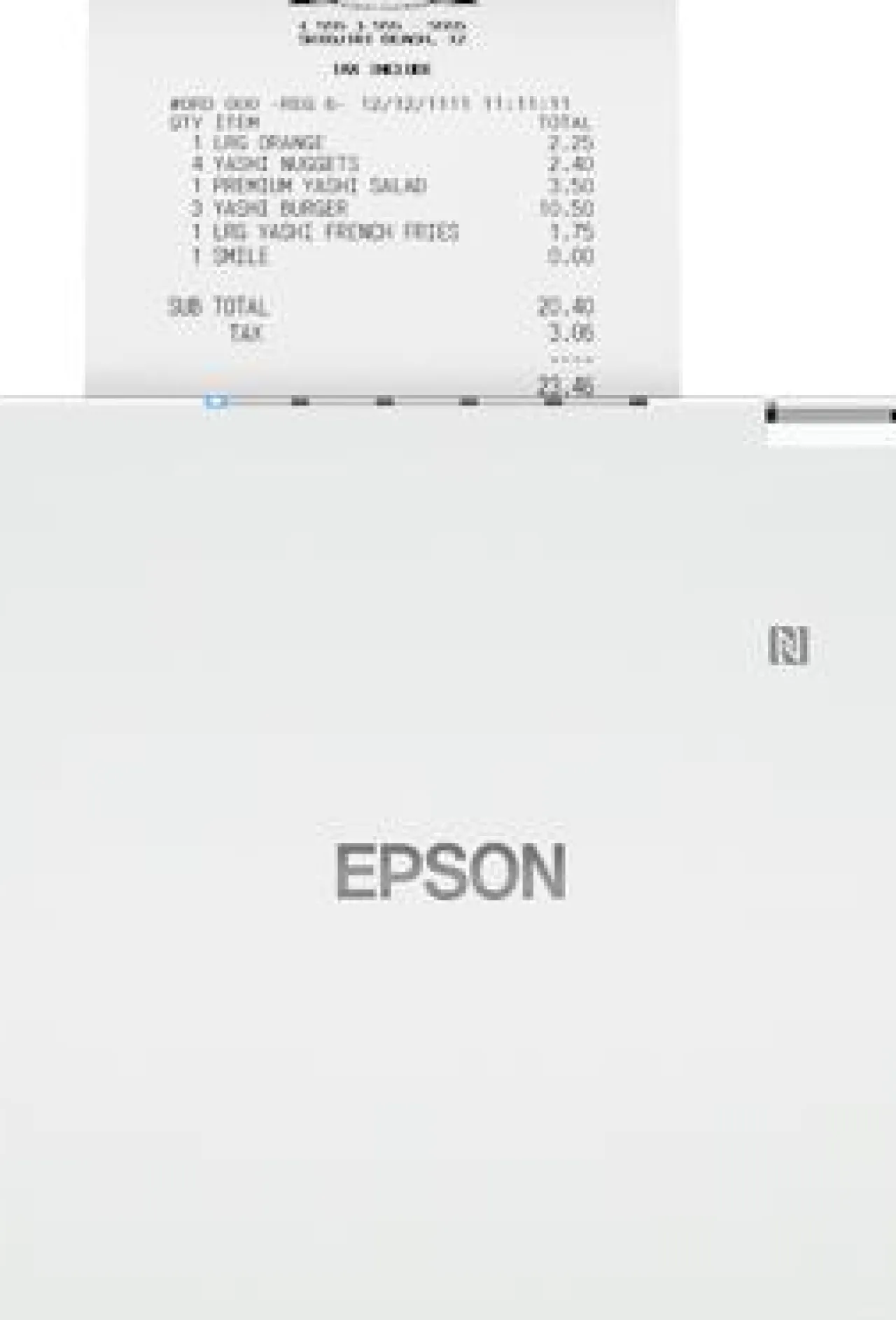 Imprimantes|Imprimantes Pour Points De Vente<Epson TM-m30III (151): Wi-Fi + Bluetooth Model, White, EU