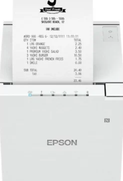 Imprimantes|Imprimantes Pour Points De Vente<Epson TM-m30III (151): Wi-Fi + Bluetooth Model, White, EU