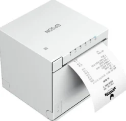 Imprimantes|Imprimantes Pour Points De Vente<Epson TM-m30III (151): Wi-Fi + Bluetooth Model, White, EU