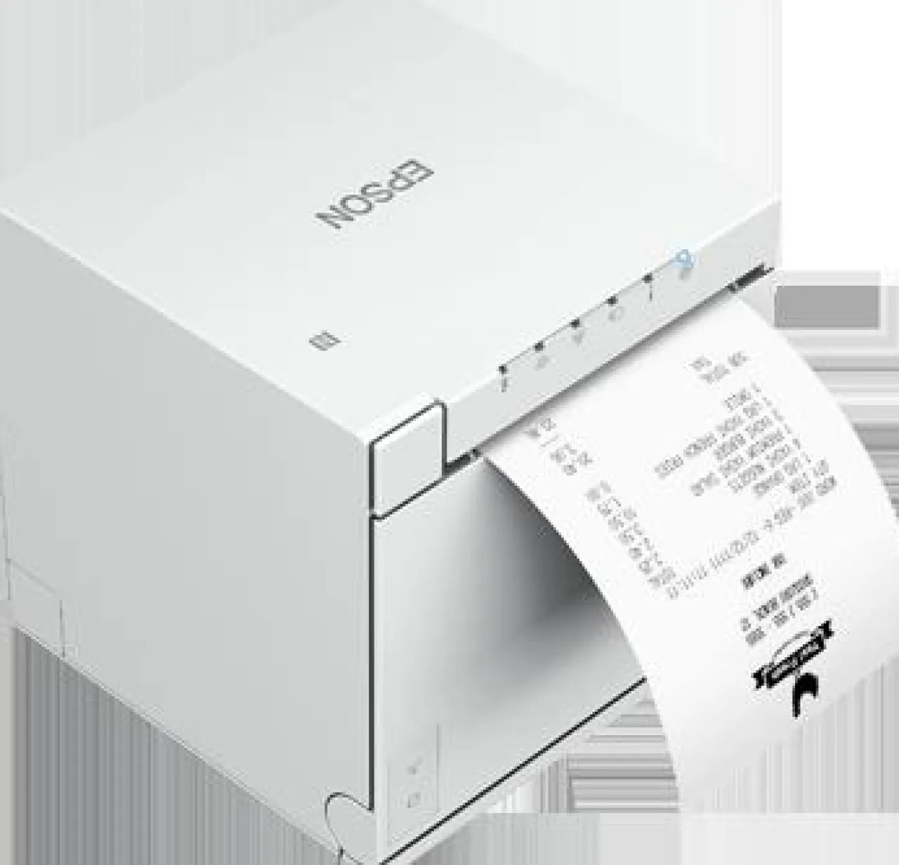 Imprimantes|Imprimantes Pour Points De Vente<Epson TM-m30III (151): Wi-Fi + Bluetooth Model, White, EU