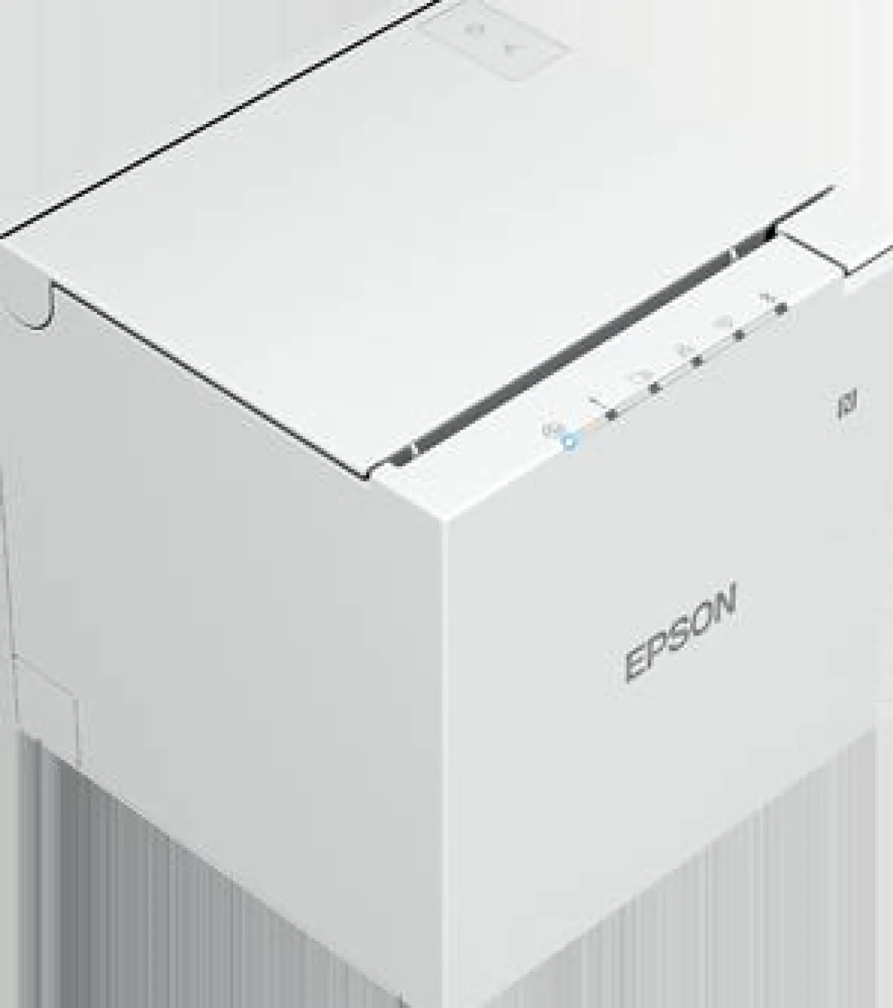 Imprimantes|Imprimantes Pour Points De Vente<Epson TM-m30III (151): Wi-Fi + Bluetooth Model, White, EU