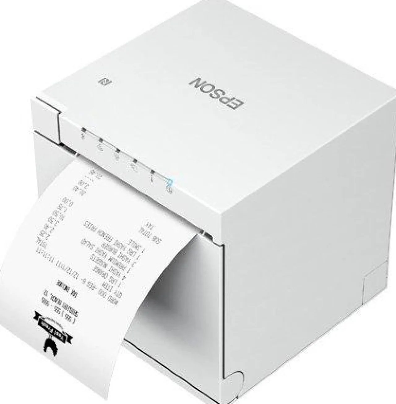 Imprimantes|Imprimantes Pour Points De Vente<Epson TM-m30III (151): Wi-Fi + Bluetooth Model, White, EU