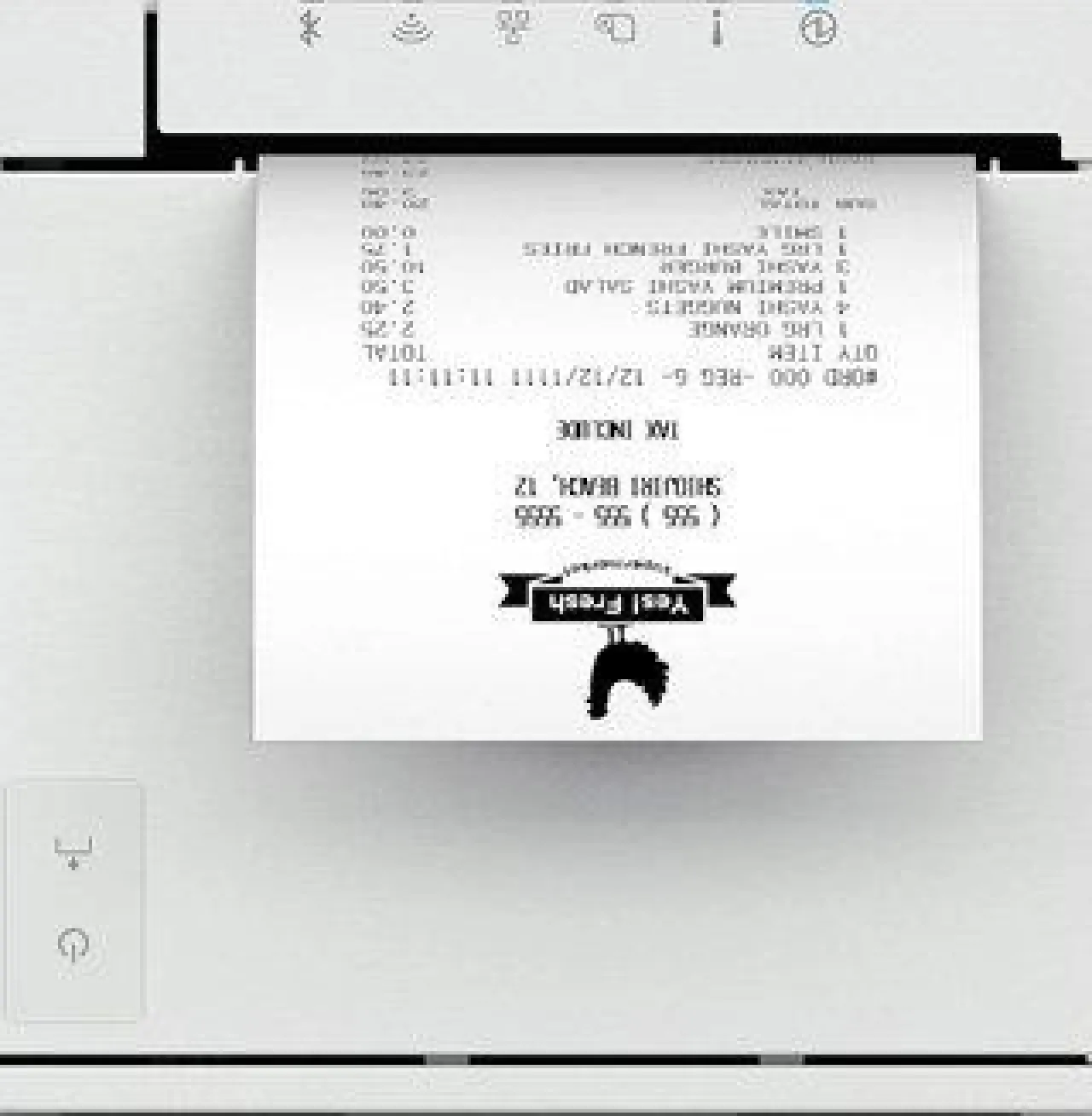 Imprimantes|Imprimantes Pour Points De Vente<Epson TM-m30III (151): Wi-Fi + Bluetooth Model, White, EU
