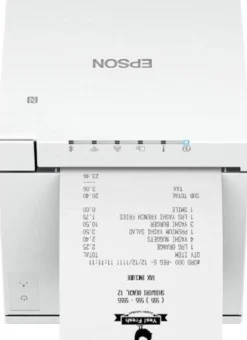 Imprimantes|Imprimantes Pour Points De Vente<Epson TM-m30III (151): Wi-Fi + Bluetooth Model, White, EU