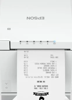 Imprimantes|Imprimantes Pour Points De Vente<Epson TM-m30III (151): Wi-Fi + Bluetooth Model, White, EU