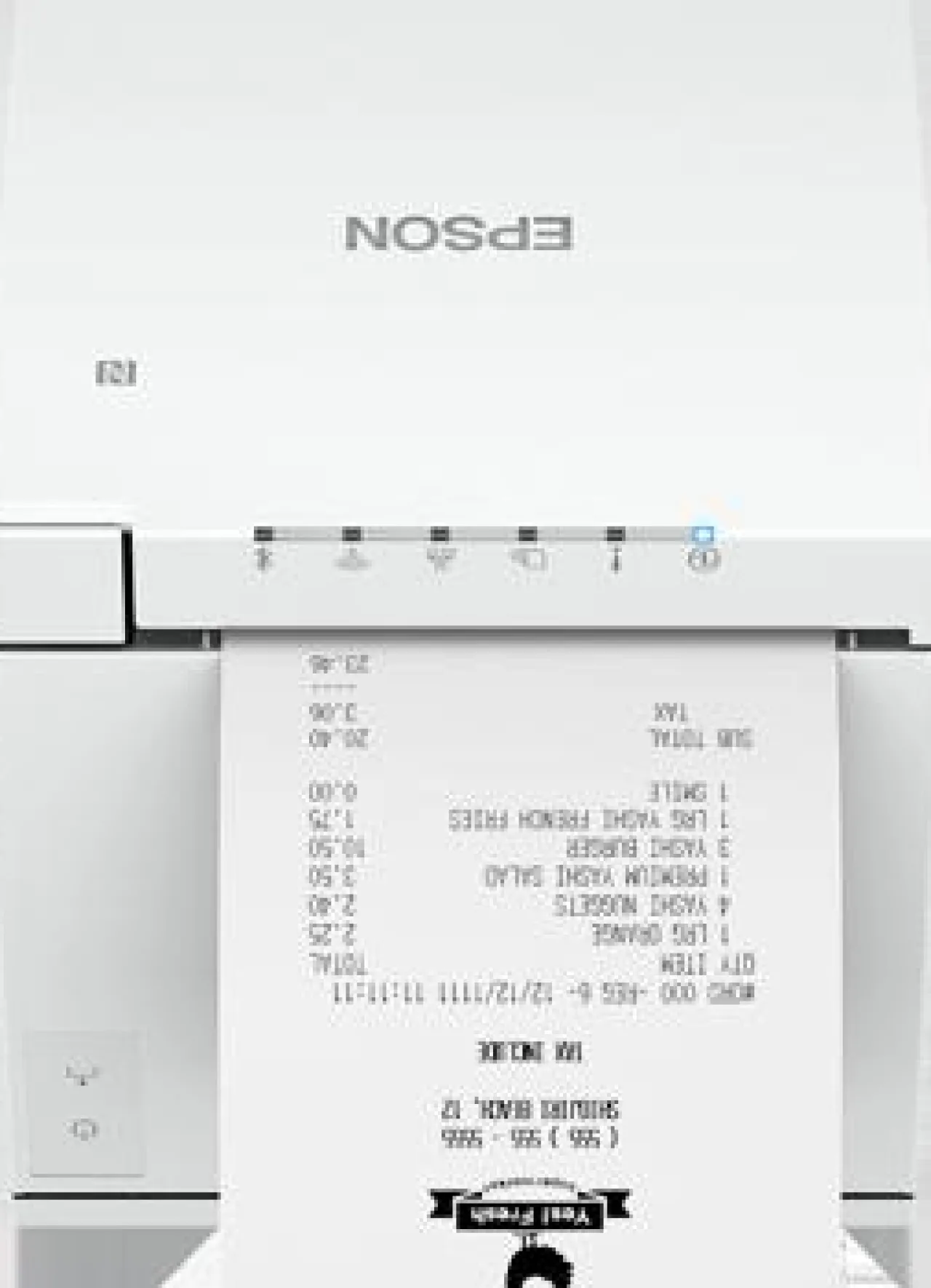 Imprimantes|Imprimantes Pour Points De Vente<Epson TM-m30III (151): Wi-Fi + Bluetooth Model, White, EU