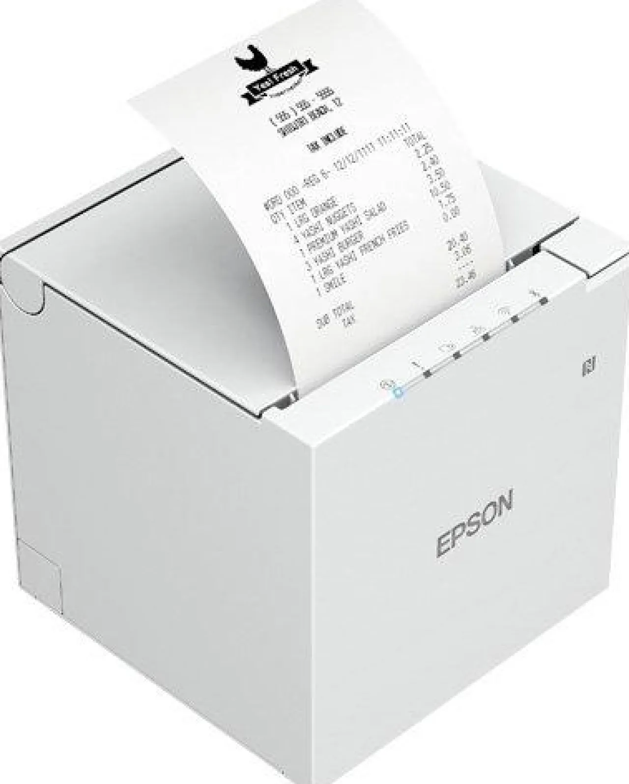 Imprimantes|Imprimantes Pour Points De Vente<Epson TM-m30III (151): Wi-Fi + Bluetooth Model, White, EU
