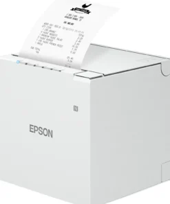 Imprimantes|Imprimantes Pour Points De Vente<Epson TM-m30III (151): Wi-Fi + Bluetooth Model, White, EU
