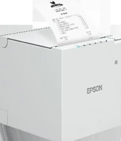 Imprimantes|Imprimantes Pour Points De Vente<Epson TM-m30III (151): Wi-Fi + Bluetooth Model, White, EU