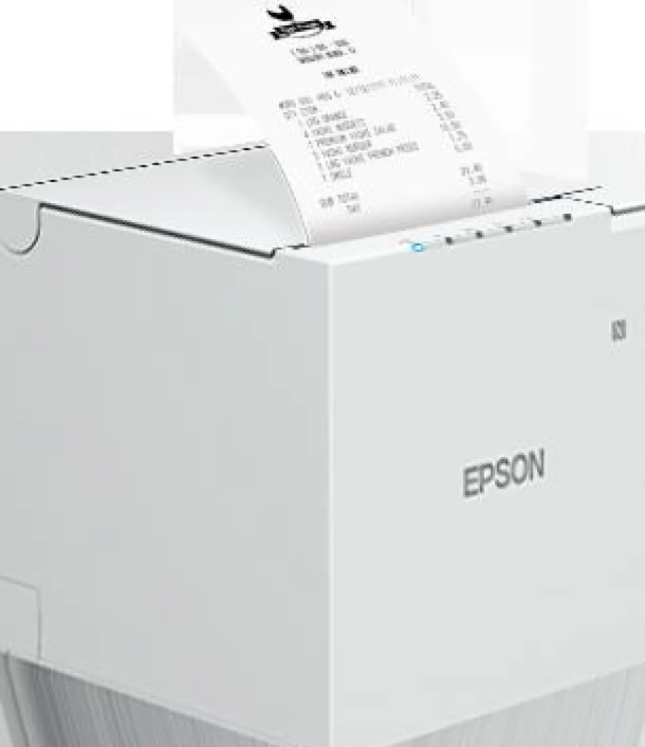 Imprimantes|Imprimantes Pour Points De Vente<Epson TM-m30III (151): Wi-Fi + Bluetooth Model, White, EU