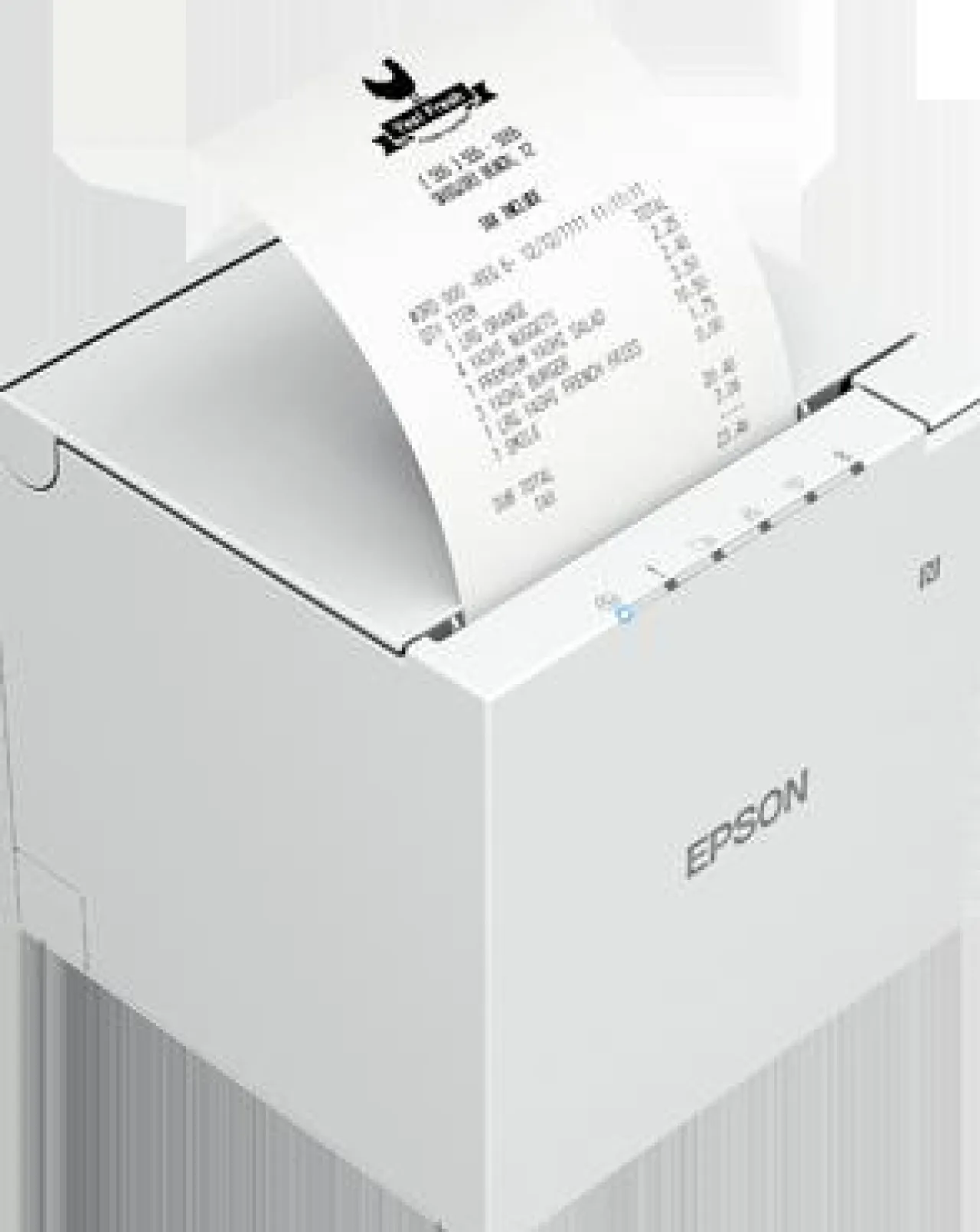 Imprimantes|Imprimantes Pour Points De Vente<Epson TM-m30III (151): Wi-Fi + Bluetooth Model, White, EU