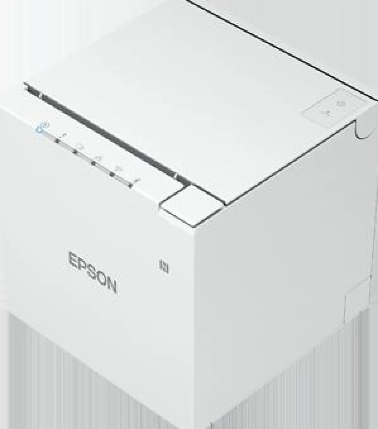 Imprimantes|Imprimantes Pour Points De Vente<Epson TM-m30III (151): Wi-Fi + Bluetooth Model, White, EU