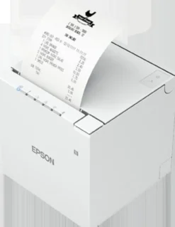 Imprimantes|Imprimantes Pour Points De Vente<Epson TM-m30III (151): Wi-Fi + Bluetooth Model, White, EU