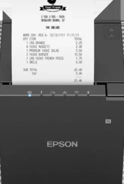 Imprimantes|Imprimantes Pour Points De Vente<Epson TM-m30III (152): Wi-Fi + Bluetooth Model, Black, EU