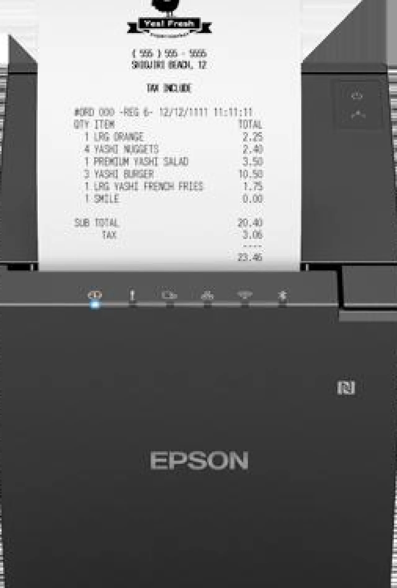 Imprimantes|Imprimantes Pour Points De Vente<Epson TM-m30III (152): Wi-Fi + Bluetooth Model, Black, EU