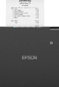 Imprimantes|Imprimantes Pour Points De Vente<Epson TM-m30III (152): Wi-Fi + Bluetooth Model, Black, EU
