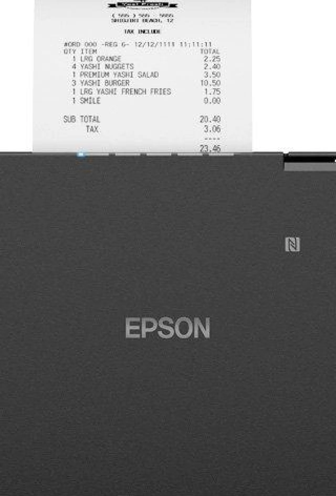 Imprimantes|Imprimantes Pour Points De Vente<Epson TM-m30III (152): Wi-Fi + Bluetooth Model, Black, EU