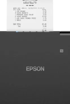 Imprimantes|Imprimantes Pour Points De Vente<Epson TM-m30III (152): Wi-Fi + Bluetooth Model, Black, EU
