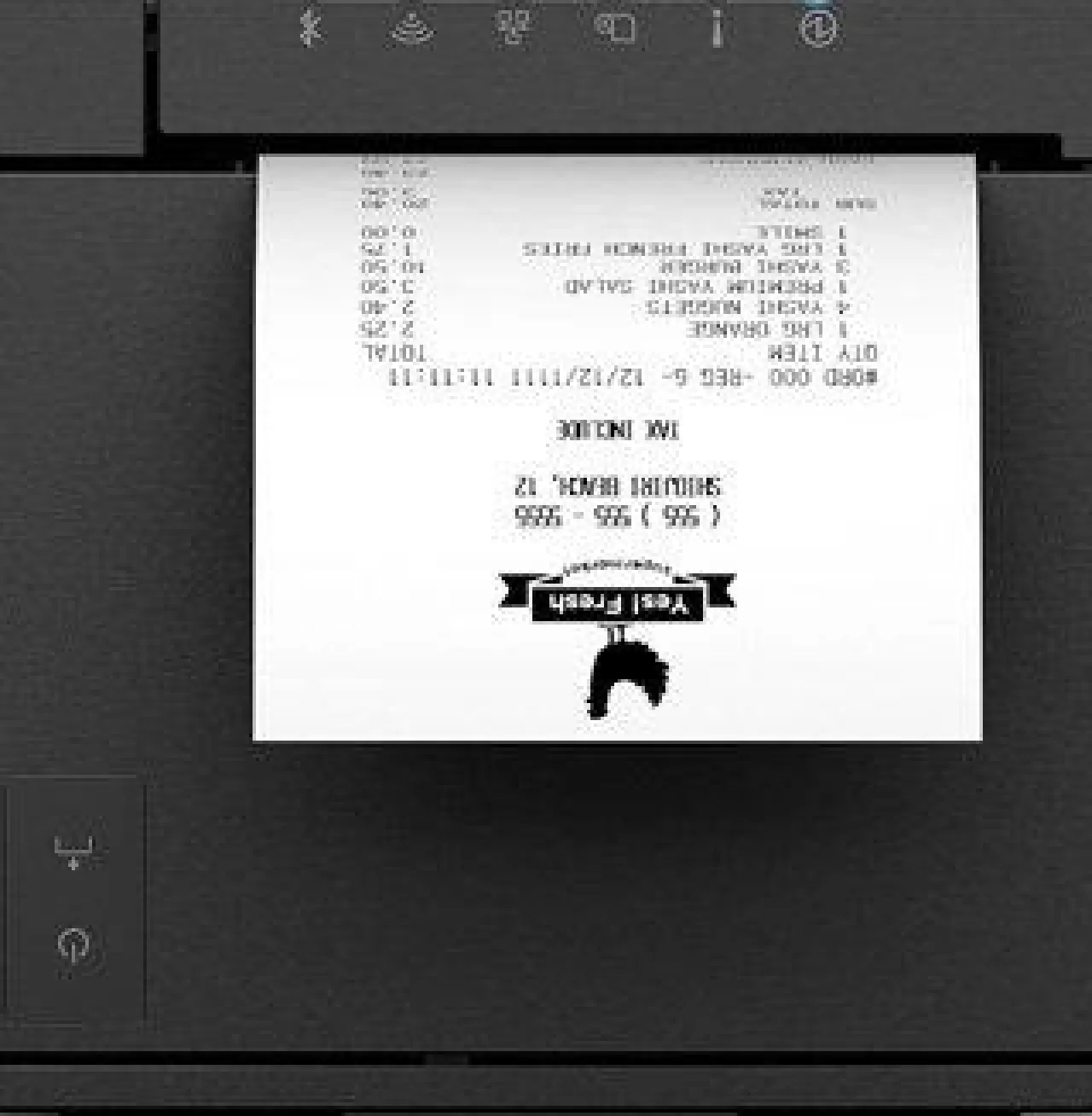 Imprimantes|Imprimantes Pour Points De Vente<Epson TM-m30III (152): Wi-Fi + Bluetooth Model, Black, EU