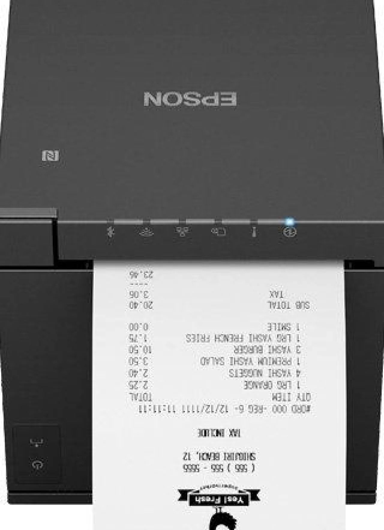 Imprimantes|Imprimantes Pour Points De Vente<Epson TM-m30III (152): Wi-Fi + Bluetooth Model, Black, EU