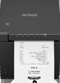 Imprimantes|Imprimantes Pour Points De Vente<Epson TM-m30III (152): Wi-Fi + Bluetooth Model, Black, EU