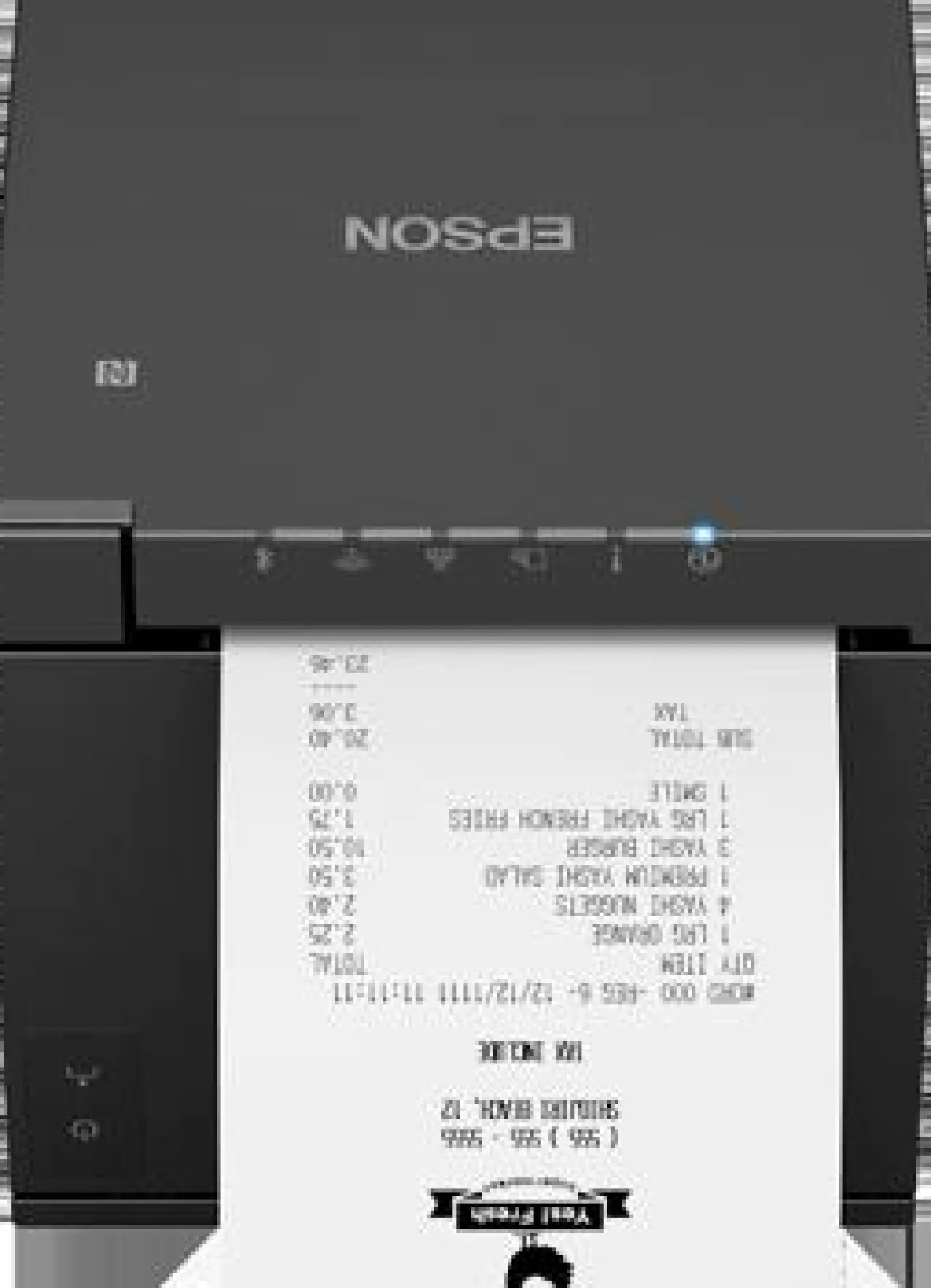 Imprimantes|Imprimantes Pour Points De Vente<Epson TM-m30III (152): Wi-Fi + Bluetooth Model, Black, EU