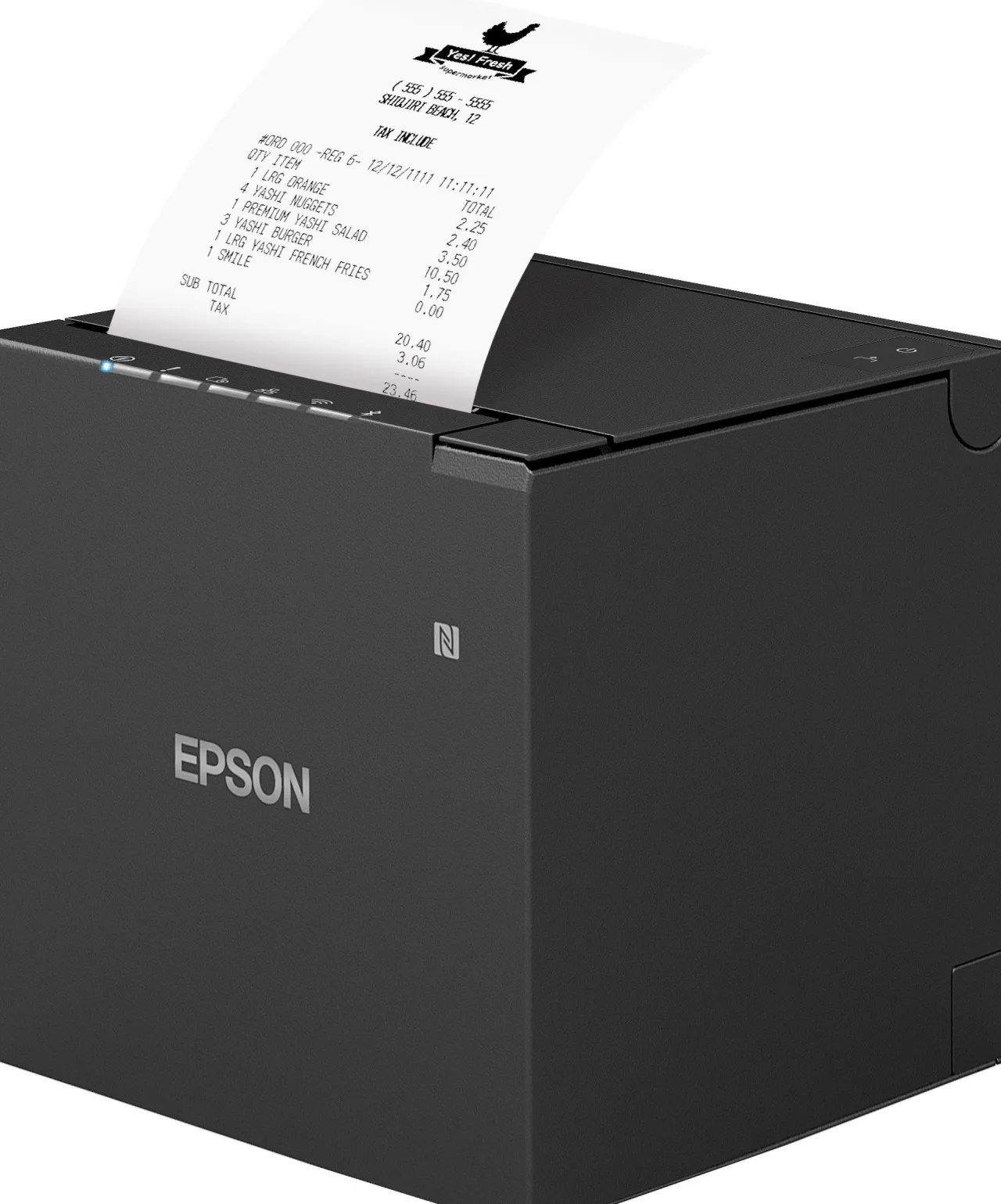 Imprimantes|Imprimantes Pour Points De Vente<Epson TM-m30III (152): Wi-Fi + Bluetooth Model, Black, EU