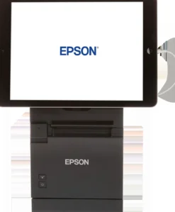 Imprimantes Pour Points De Vente|Imprimantes<Epson TM-m30II-S (012A0): USB + Ethernet + BT + NES + Lightning + SD, Black, PS, UK