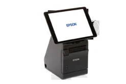 Imprimantes Pour Points De Vente|Imprimantes<Epson TM-m30II-S (012A0): USB + Ethernet + BT + NES + Lightning + SD, Black, PS, UK