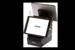 Imprimantes Pour Points De Vente|Imprimantes<Epson TM-m30II-S (012A0): USB + Ethernet + BT + NES + Lightning + SD, Black, PS, UK
