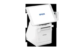 Imprimantes Pour Points De Vente|Imprimantes<Epson TM-m30II-S (012A0): USB + Ethernet + BT + NES + Lightning + SD, Black, PS, UK