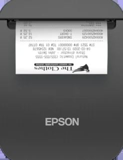 Imprimantes|Imprimantes Pour Points De Vente<Epson TM-P80II (131): Mobile Receipt, Autocutter, Wi-Fi, USB-C, Black, WE/CEE