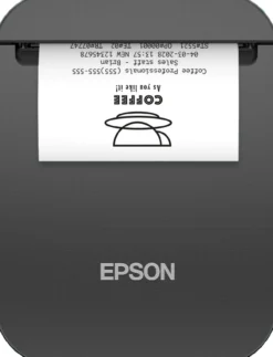 Imprimantes|Imprimantes Pour Points De Vente<Epson TM-P20II (101): Mobile Receipt, Bluetooth, USB-C, Black, EMEA