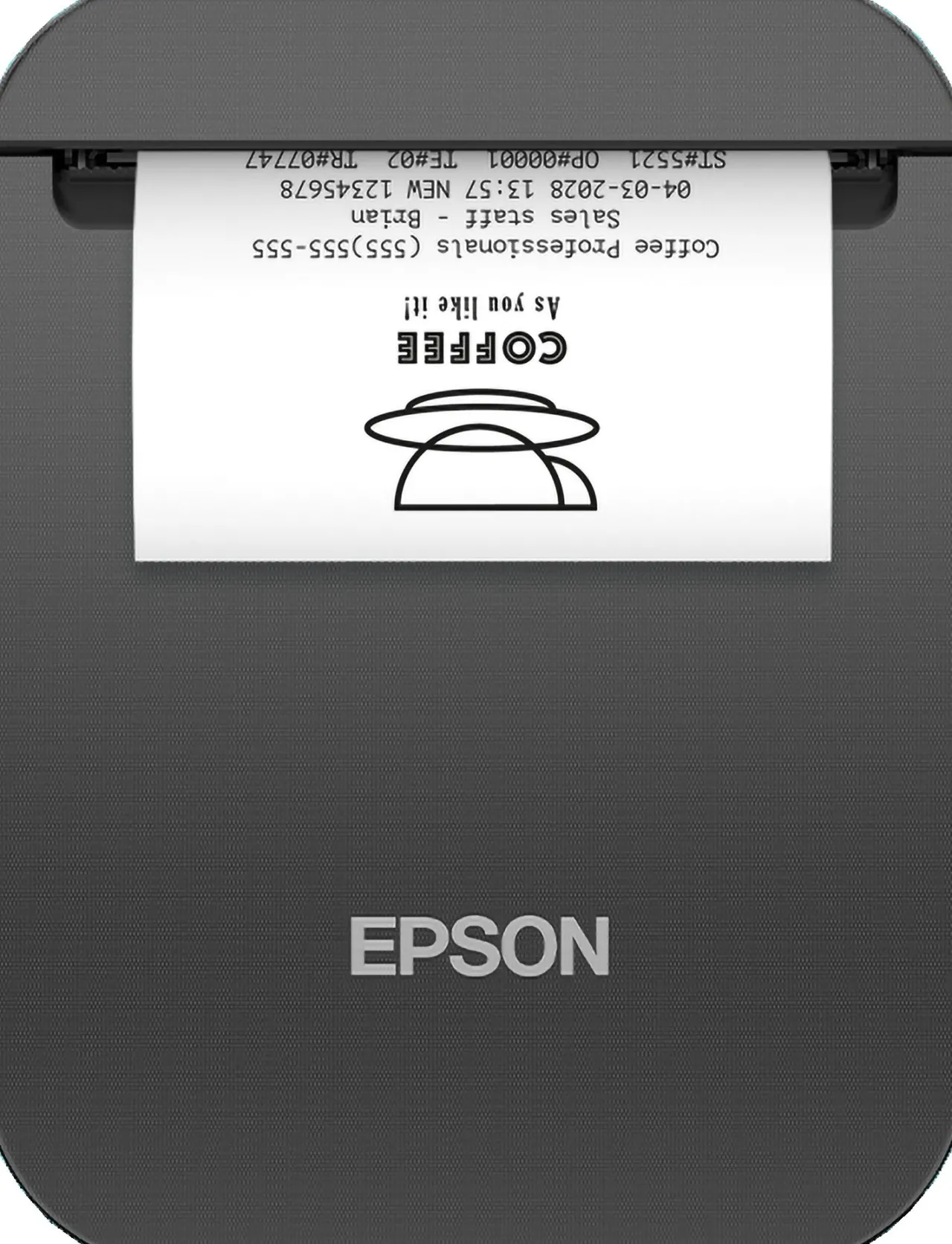 Imprimantes|Imprimantes Pour Points De Vente<Epson TM-P20II (101): Mobile Receipt, Bluetooth, USB-C, Black, EMEA