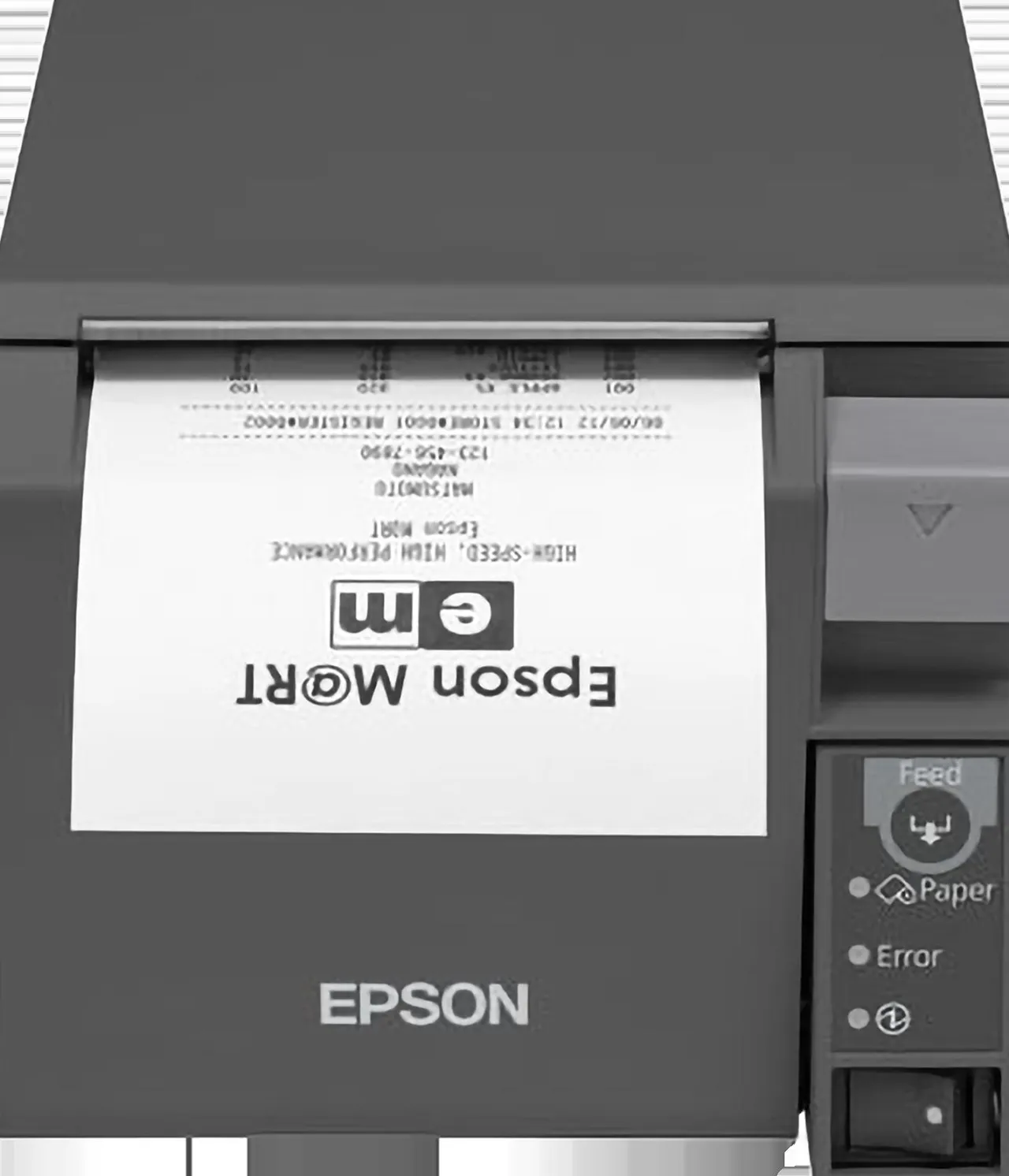 Imprimantes|Imprimantes Pour Points De Vente<Epson TM-T70II (032): Serial + Built-in USB, PS, EDG, EU